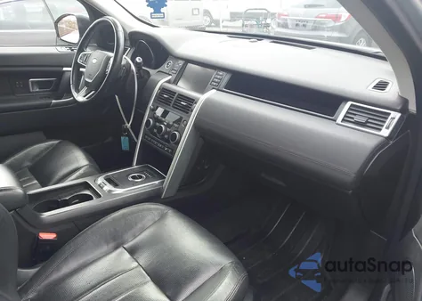 2016 Land Rover Discovery Sport Hse from USA, damaged, VIN SALCR2BG0GH600675